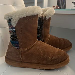 ugg inspired winter boots